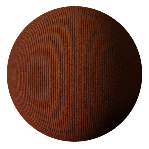 Carpet Orange Smooth