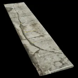 Scan Lager broken road