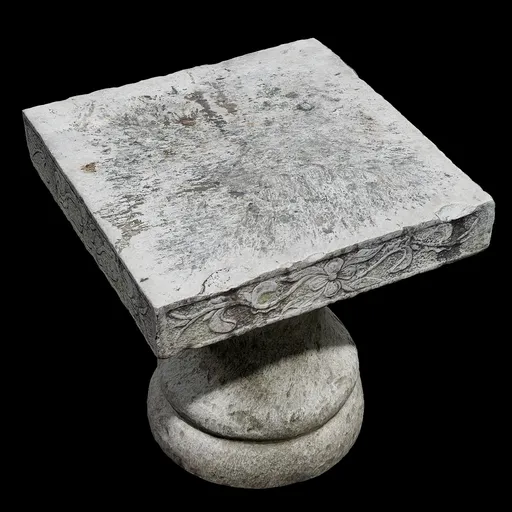Scan Chinese Old Stone Desk