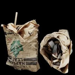 Construction Waste Bag
