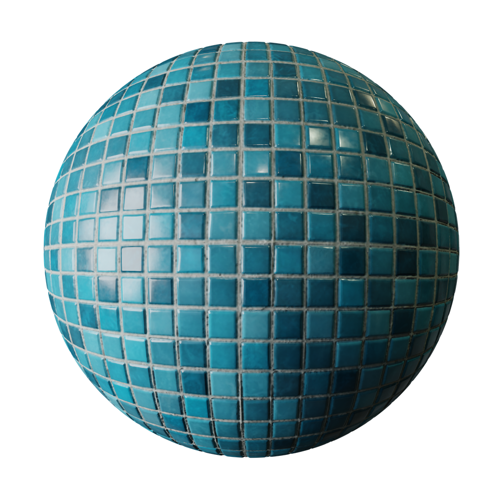 BlenderKit | Download the FREE Bath Tile material