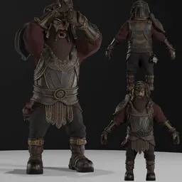 Dwarf (Gold)