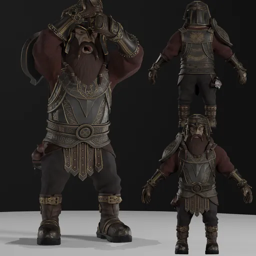 Dwarf (Gold)