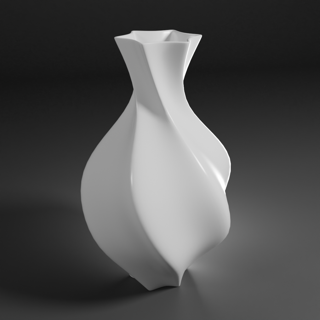 BlenderKit | Download The FREE Vase Model