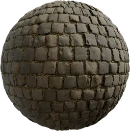 Cobblestone 01 | FREE Floor Materials | BlenderKit