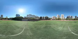 Bluesky Playground Green Grass