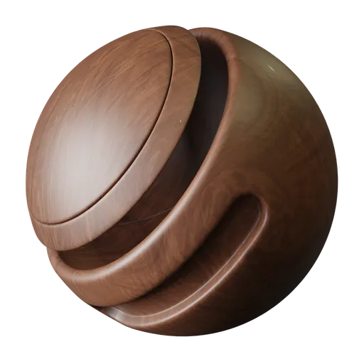 Procedural wood