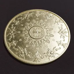 Coin Gold Ornamental