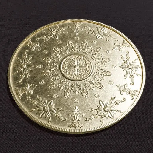 Coin Gold Ornamental