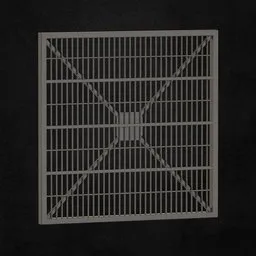 Sci-Fi Floor Panel