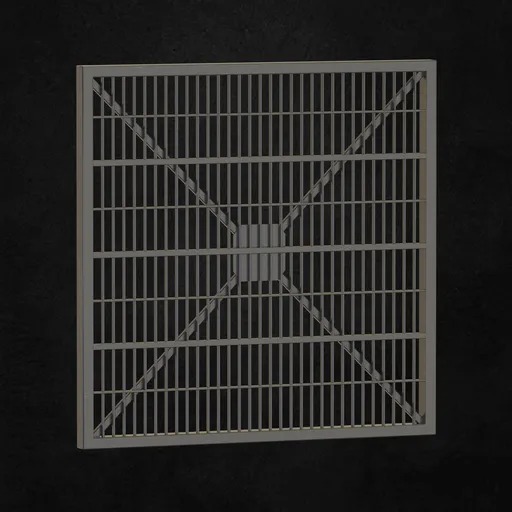 Sci-Fi Floor Panel