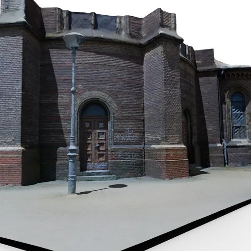 Old Round Building Entrances