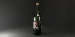 Wine Bottle 750ml (25.4oz)