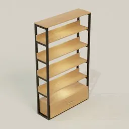 Rack Shelving Bookcase