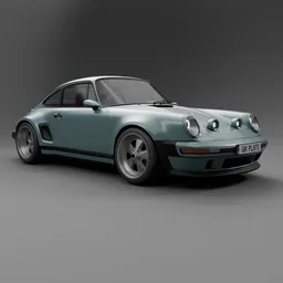 Singer Porsche 911 Carrera Coupe 2025