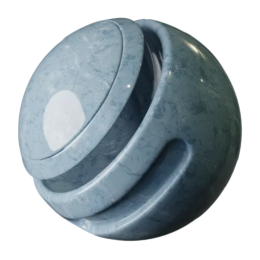 Blue Marble Tiles