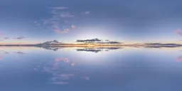 Infinite Real Sky - Sunny Sunrise