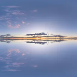 Infinite Real Sky - Sunny Sunrise