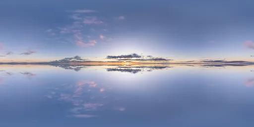 Infinite Real Sky - Sunny Sunrise