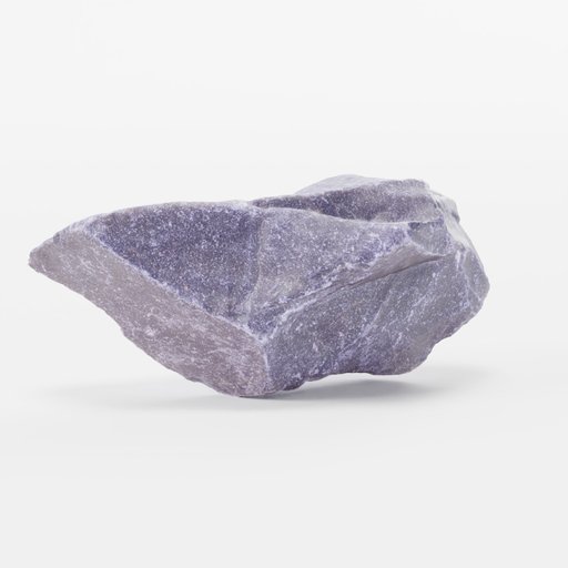 Rock scanned