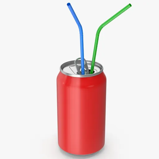 Cola Can - Open
