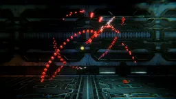 Futuristic Sci Fi Energy Trails