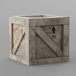 Woodden crate