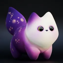 Stellar Fox (Rigged)