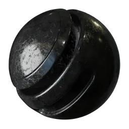 Black Polished Marble