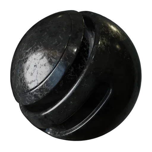 Black Polished Marble