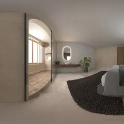 Modern Cozy Bedroom