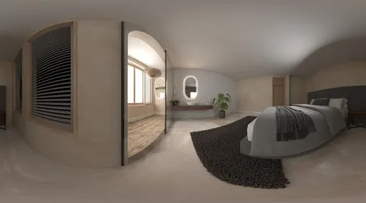 Modern Cozy Bedroom