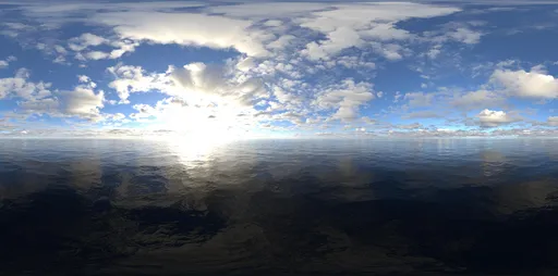 Sunset cloud