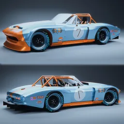 Chevrolet Corvette C2 - Livery2
