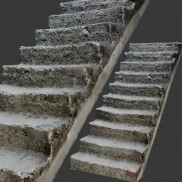 Stairs scan