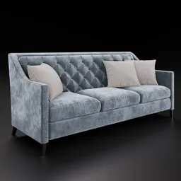 Sofa Marianne Modern Tufted