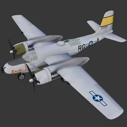 Bomber Douglas Invader