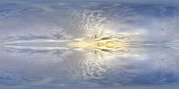 Infinite Sky - Cloudy Overcast Sunset