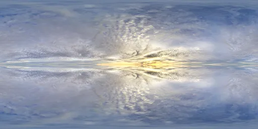 Infinite Sky - Cloudy Overcast Sunset