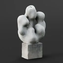 Small sculpture