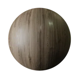High-resolution PBR chestnut wood texture for 3D rendering and Blender material creation.