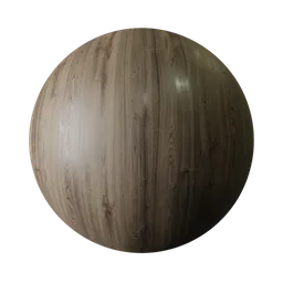 Polished Fine Chestnut Wood
