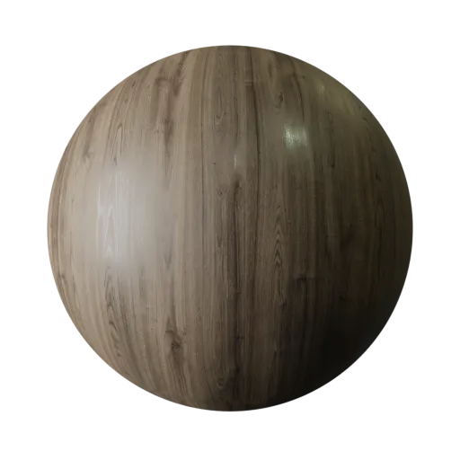 High-resolution PBR chestnut wood texture for 3D rendering and Blender material creation.