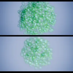 Abstract Spheres Cluster Geometry Nodes