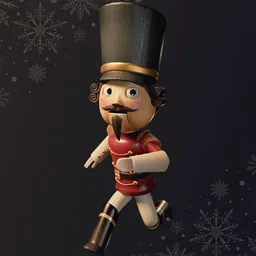 Nutcracker (rigged)