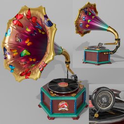Grammophon His masters voice