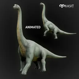 Apatosaurus + Animations