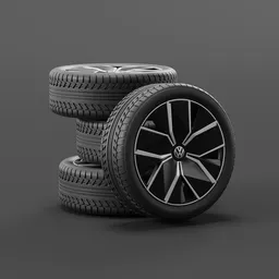 Volkswagen wheels