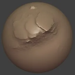 ER_Rock Brush  Split Dome