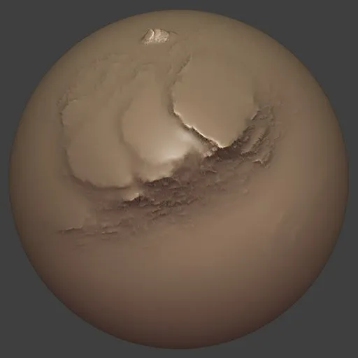 ER_Rock Brush  Split Dome
